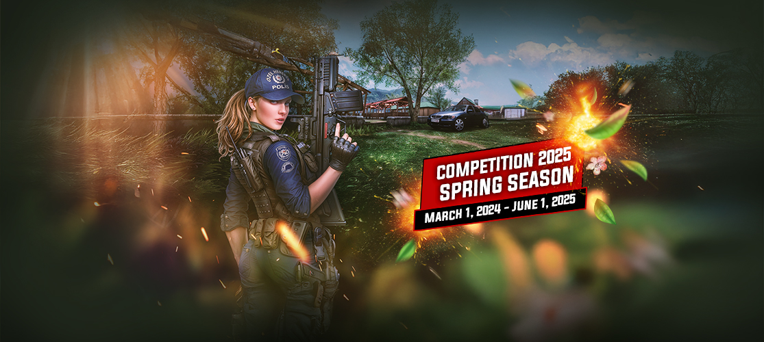 Competition 2025 Spring Season Has Begun!